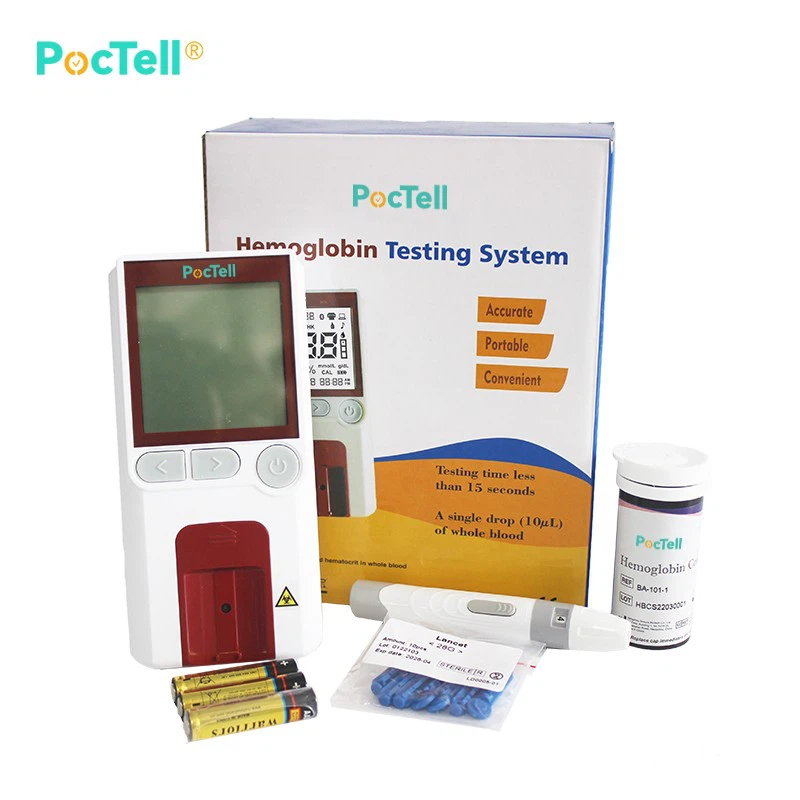 2. hemoglobin testing system
