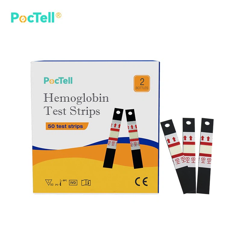 3.hemoglobin test strips